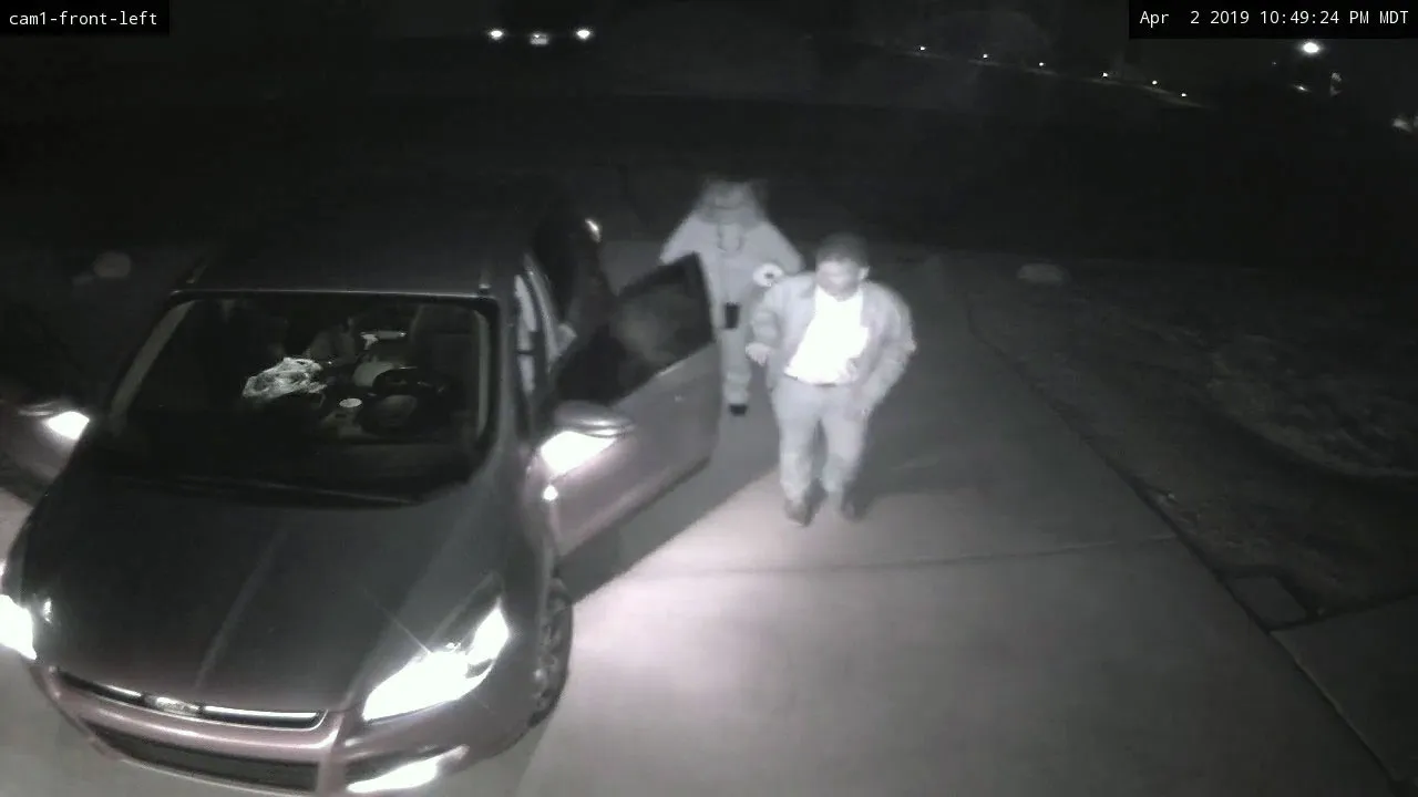 On April 2, 2019, David, Judi, and Debra Pierce arrived from what appeared to be a late-evening dinner and parked overnight in Homeowner X’s driveway, despite having their own empty driveway available.