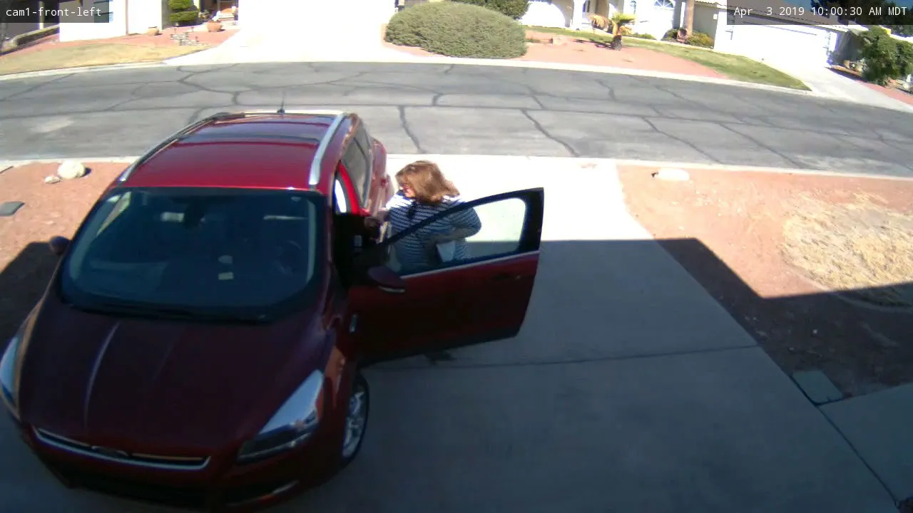 On April 3, 2019, Debra Pierce was seen leaving Homeowner X’s driveway the morning after a late-night excursion, continuing a documented pattern of unauthorized vehicle use.