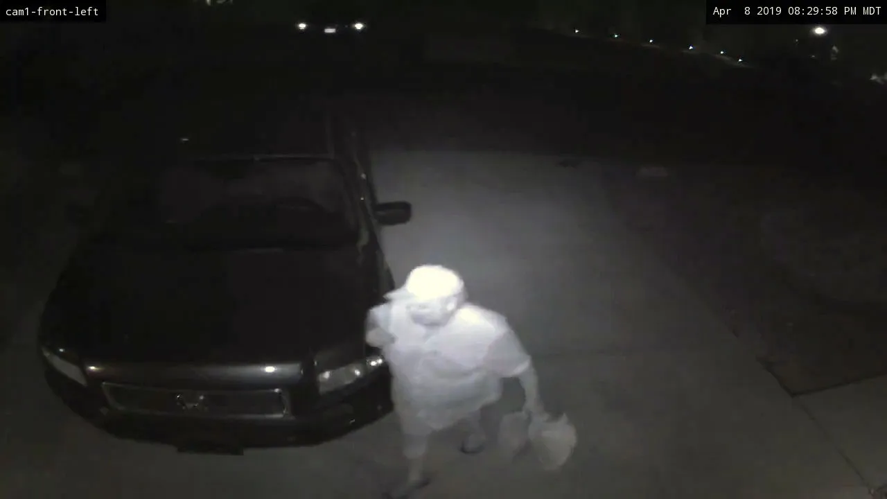 On April 8, 2019, Richard Pierce parked in Homeowner X’s driveway while delivering packages to David and Judi Pierce, continuing a documented pattern of unauthorized property use.