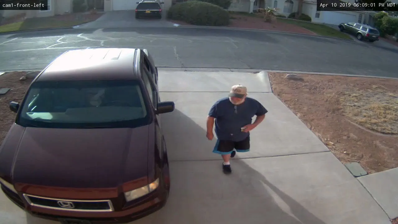 On April 10, 2019, Richard Pierce parked in Homeowner X’s driveway while the Pierce family's own driveway remained empty, continuing a documented pattern of unauthorized parking in neighboring driveways.