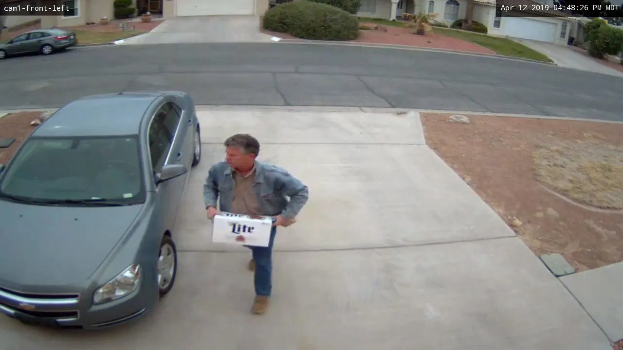 On April 12, 2019, David Pierce, an attorney from El Paso and Las Cruces, parked overnight in Homeowner X’s driveway while carrying a case of beer and a bottle of alcohol, continuing a documented pattern of unauthorized property use.