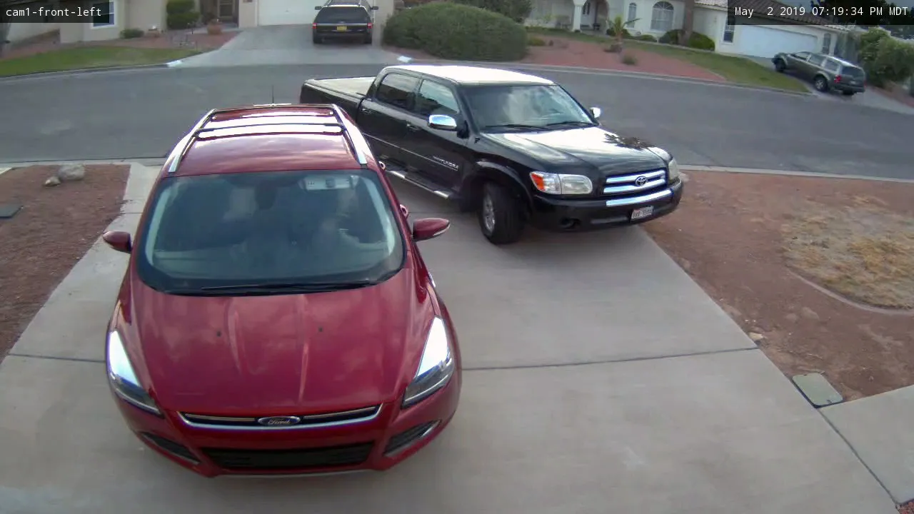 On May 2, 2019, Debra Pierce parked nearly in the middle of Homeowner X’s driveway, blocking access and preventing Homeowner X and his wife from parking in their own property, continuing a documented pattern of driveway obstruction.