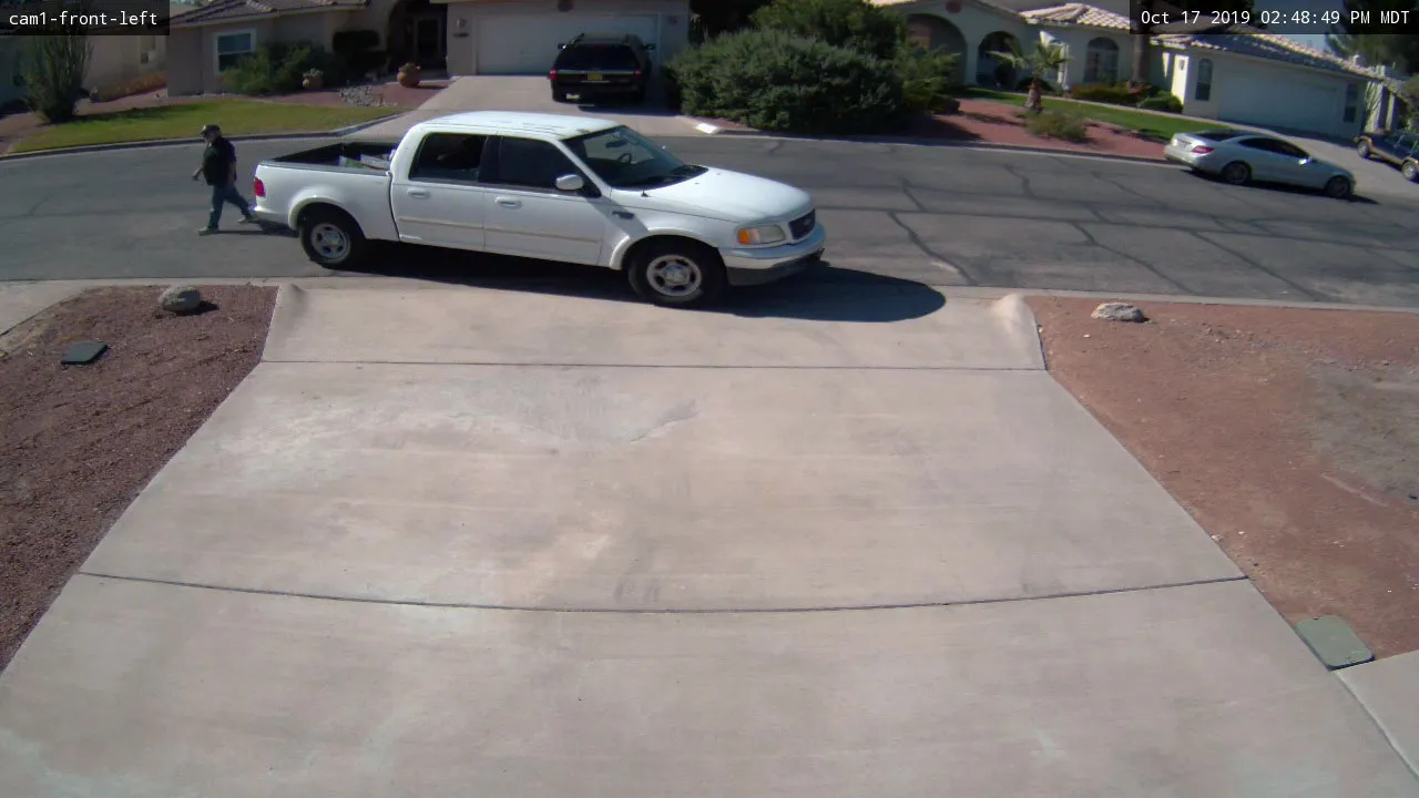 On October 17, 2019, Richard Pierce parked his truck in a way that completely blocked access to Homeowner X’s driveway before leaving to visit David and Judi Pierce, continuing a documented pattern of unauthorized driveway obstruction.